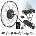 48V 750W Electric Bicycle Conversion Kit Rear Hub Motor Wheel K469
