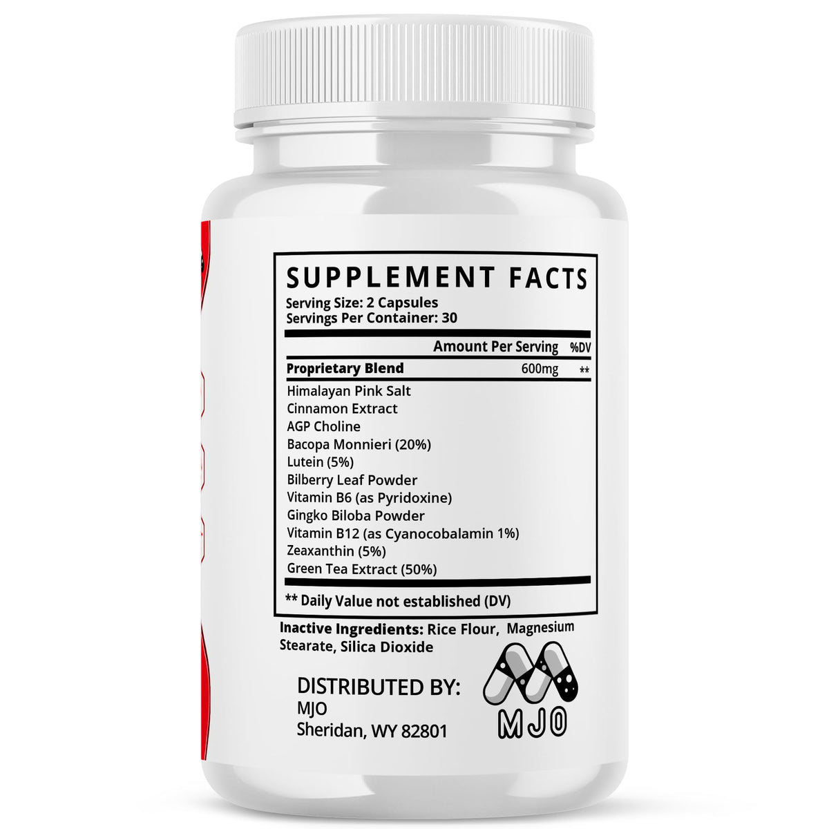 60 Capsules Supplement Q46577