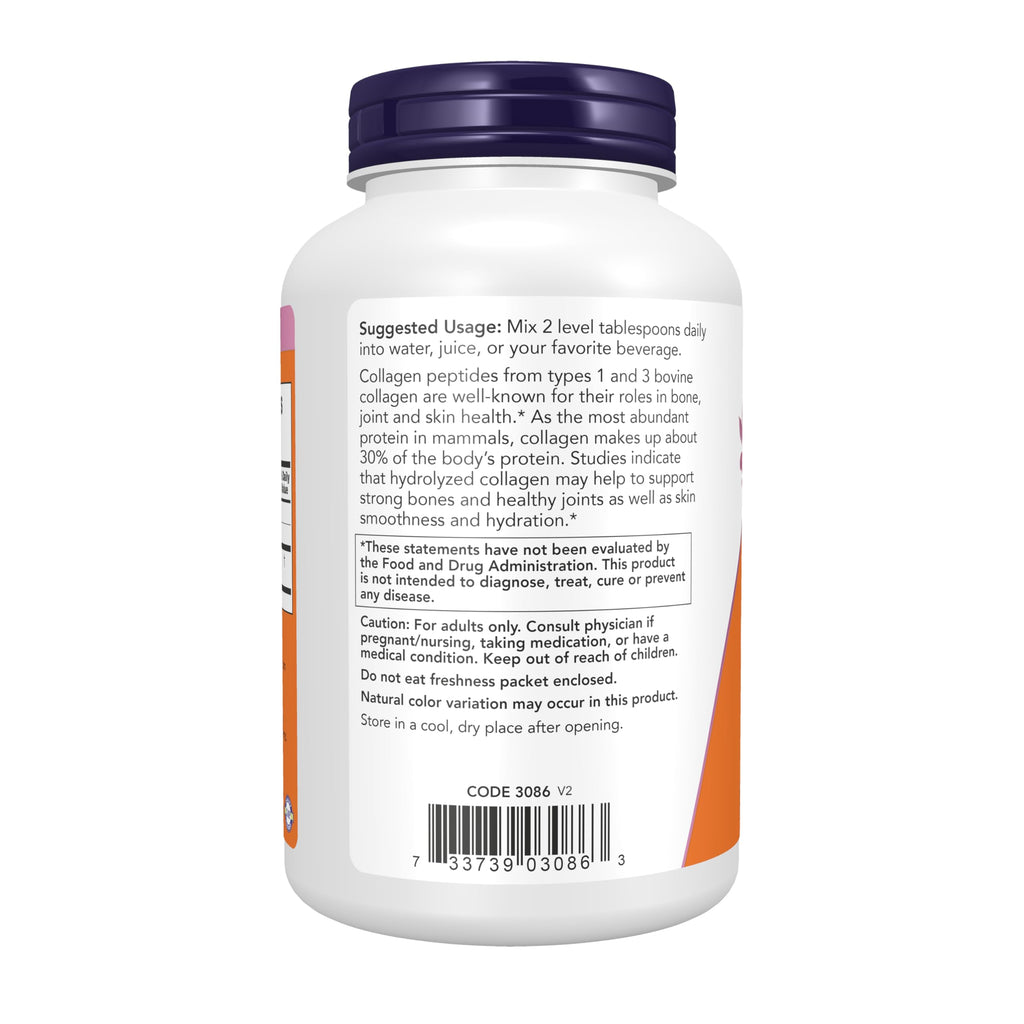 Collagen Peptides Powder 8 oz L5439