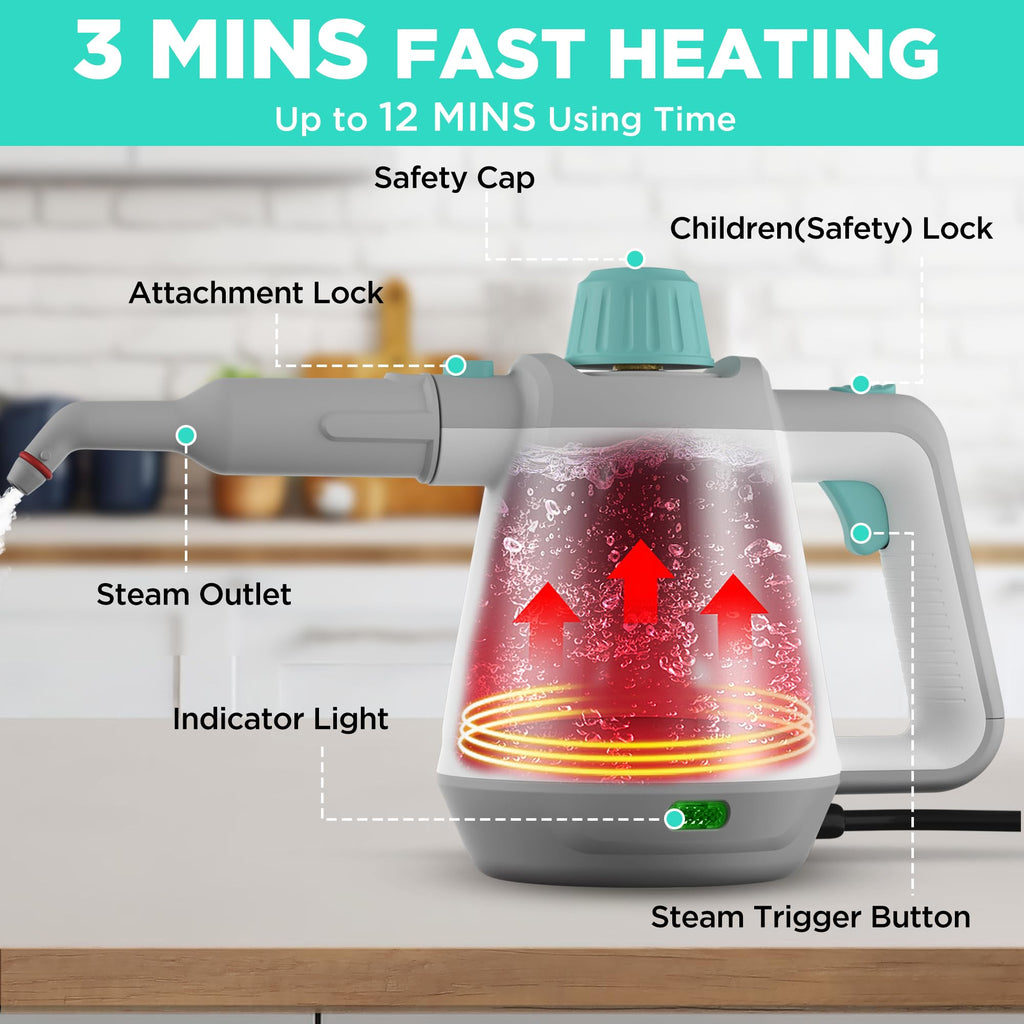 Handheld Steam Cleaner T83810