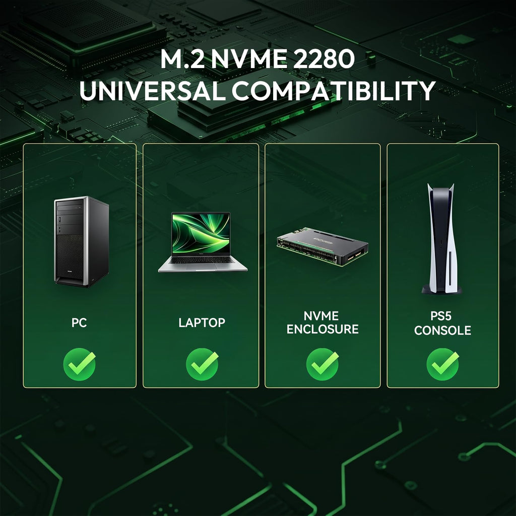 512GB M.2 NVMe Gen3 SSD 2280 V514