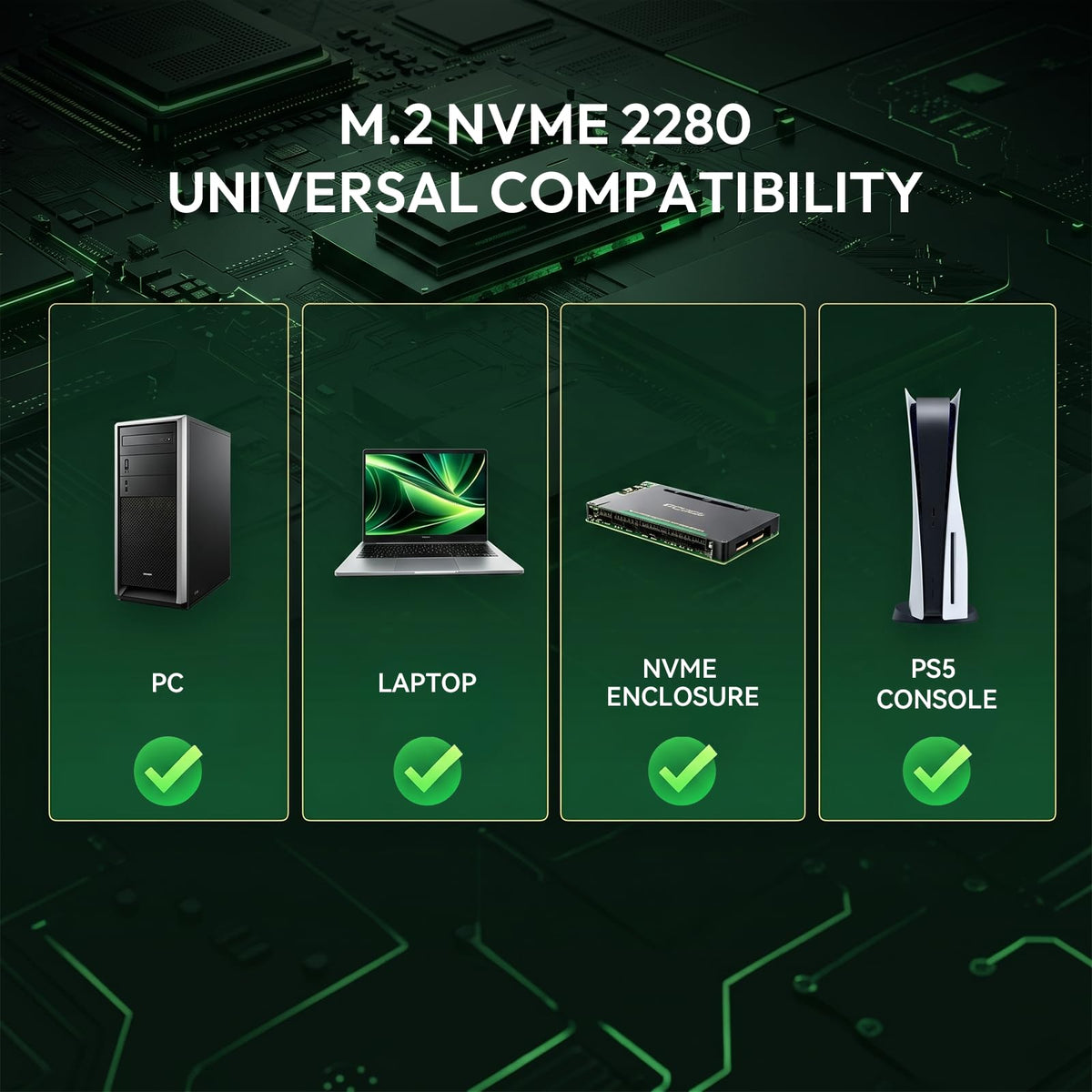 512GB M.2 NVMe Gen3 SSD 2280 V514