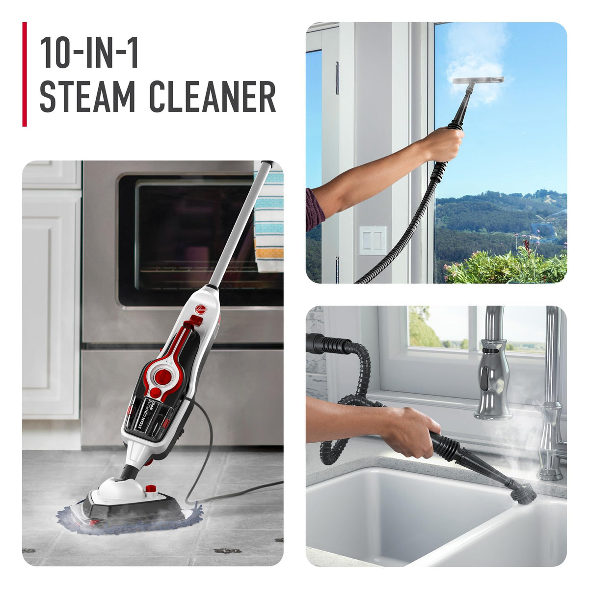 Steam Mop Hard Floor Cleaner V789