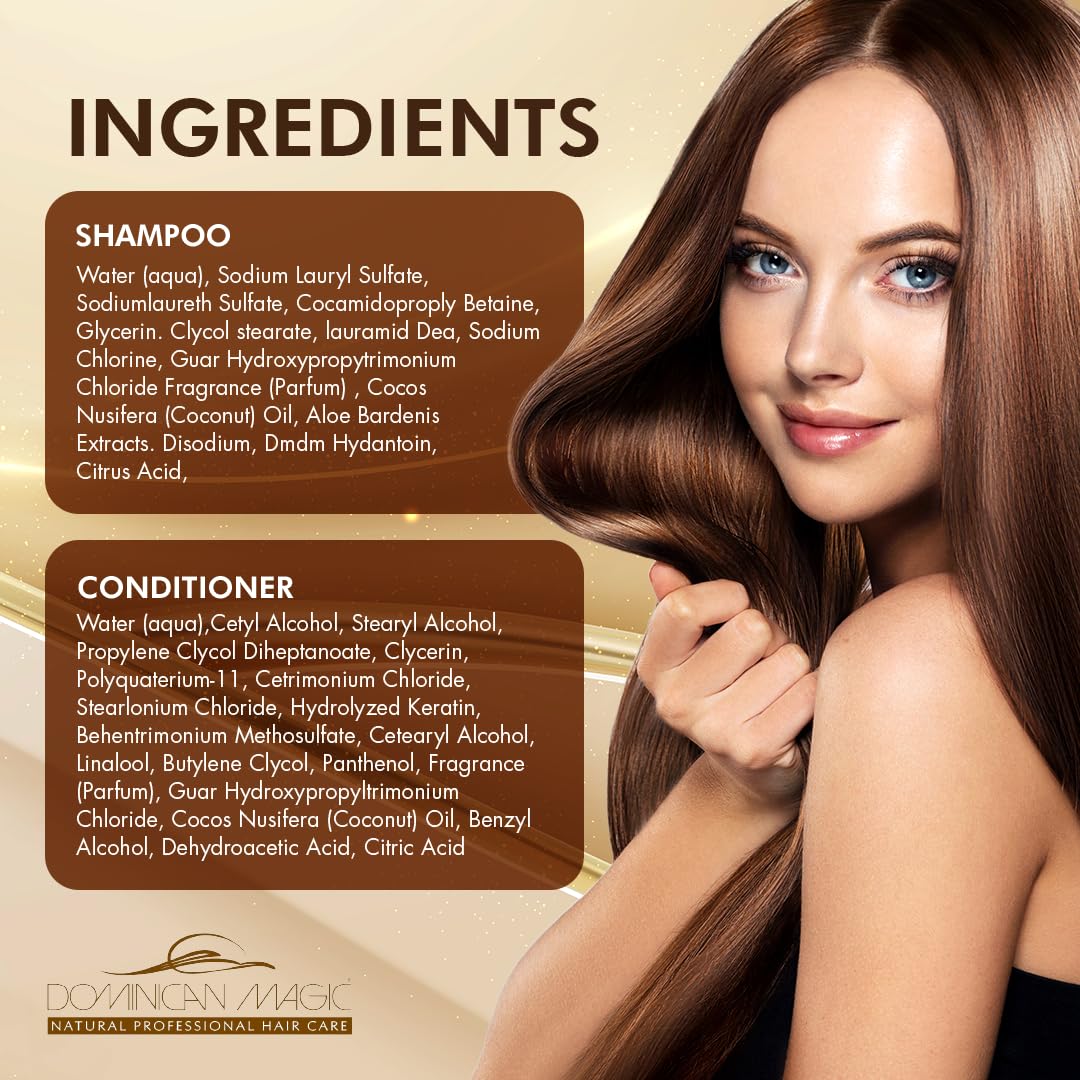 Coconut Oil Aloe Vera Shampoo and Conditioner 1 Gal x 2 C26176