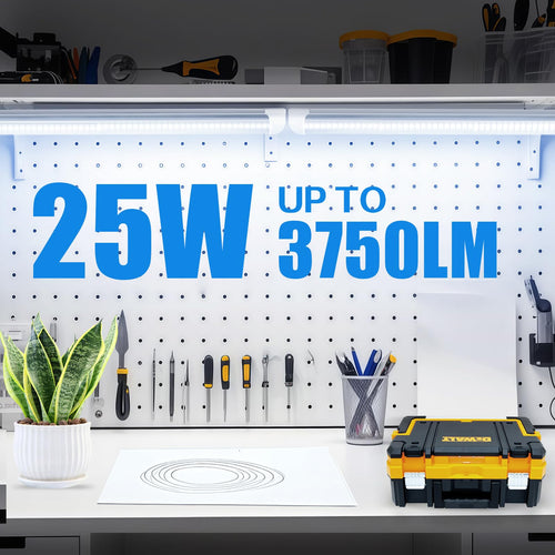 2FT 25W 3750LM 6500K Linkable LED Shop Light R1494