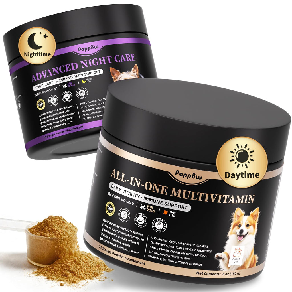 Dog Vitamins and Supplements 2 Pack Chicken J1779