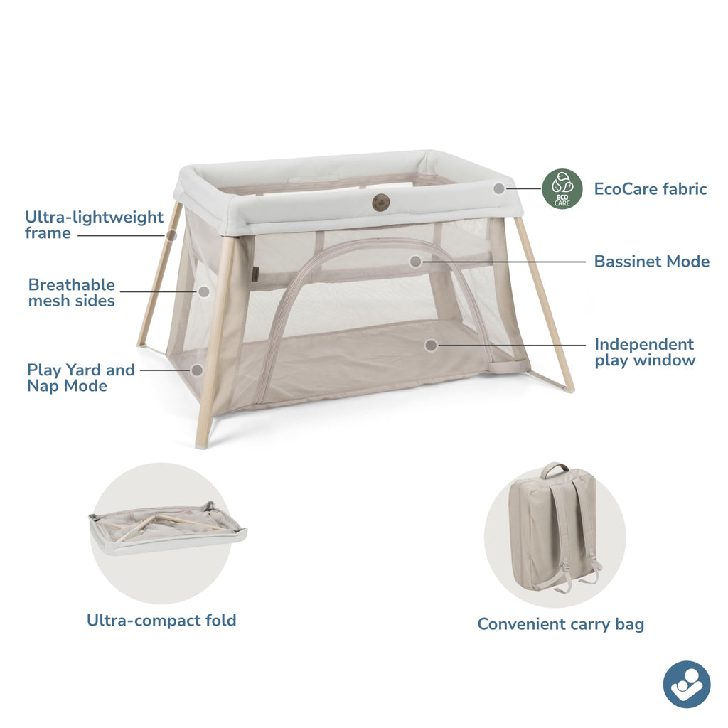 Portable Foldable Playard with Carry Bag M35982
