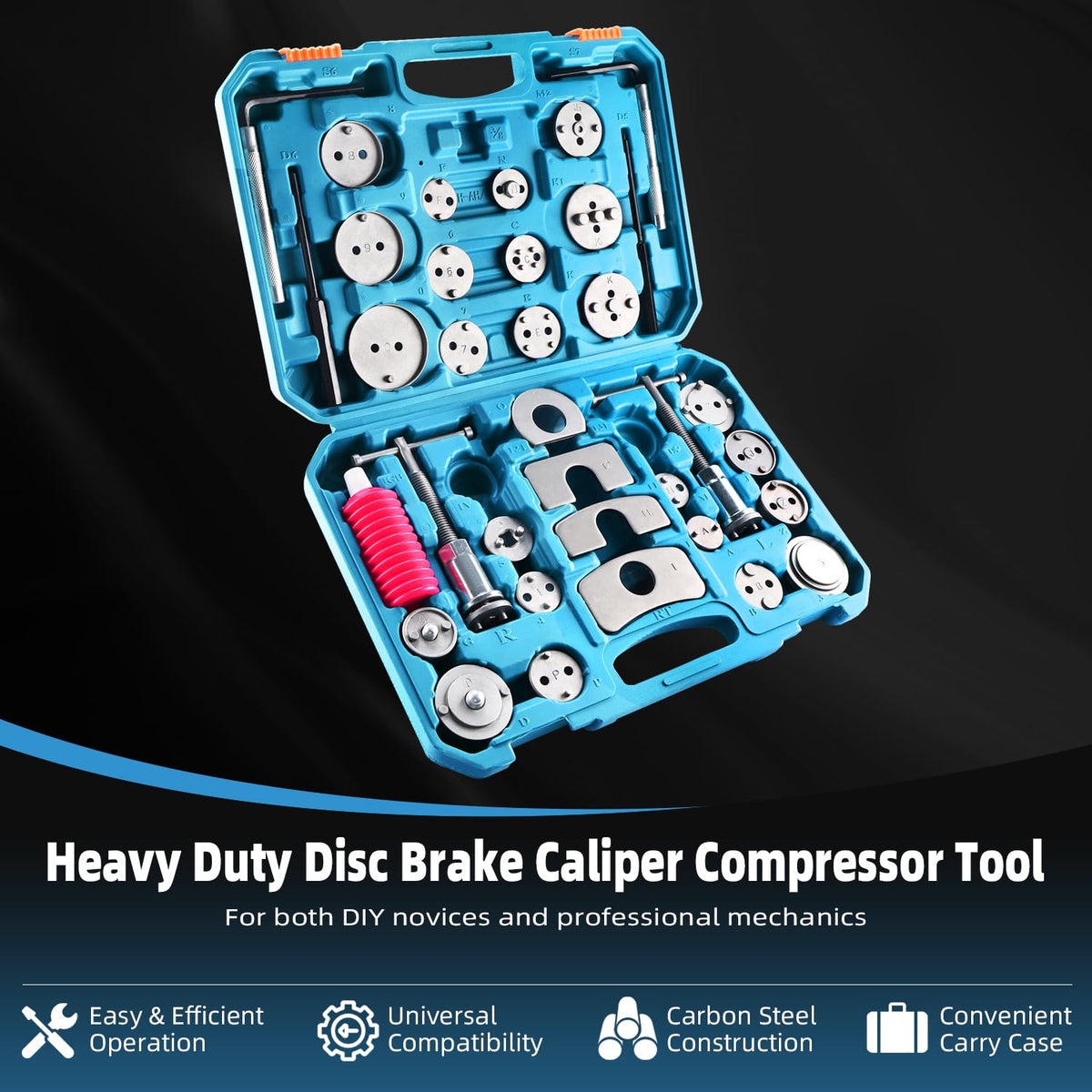 35pcs Disc Brake Caliper Tool Kit E232244
