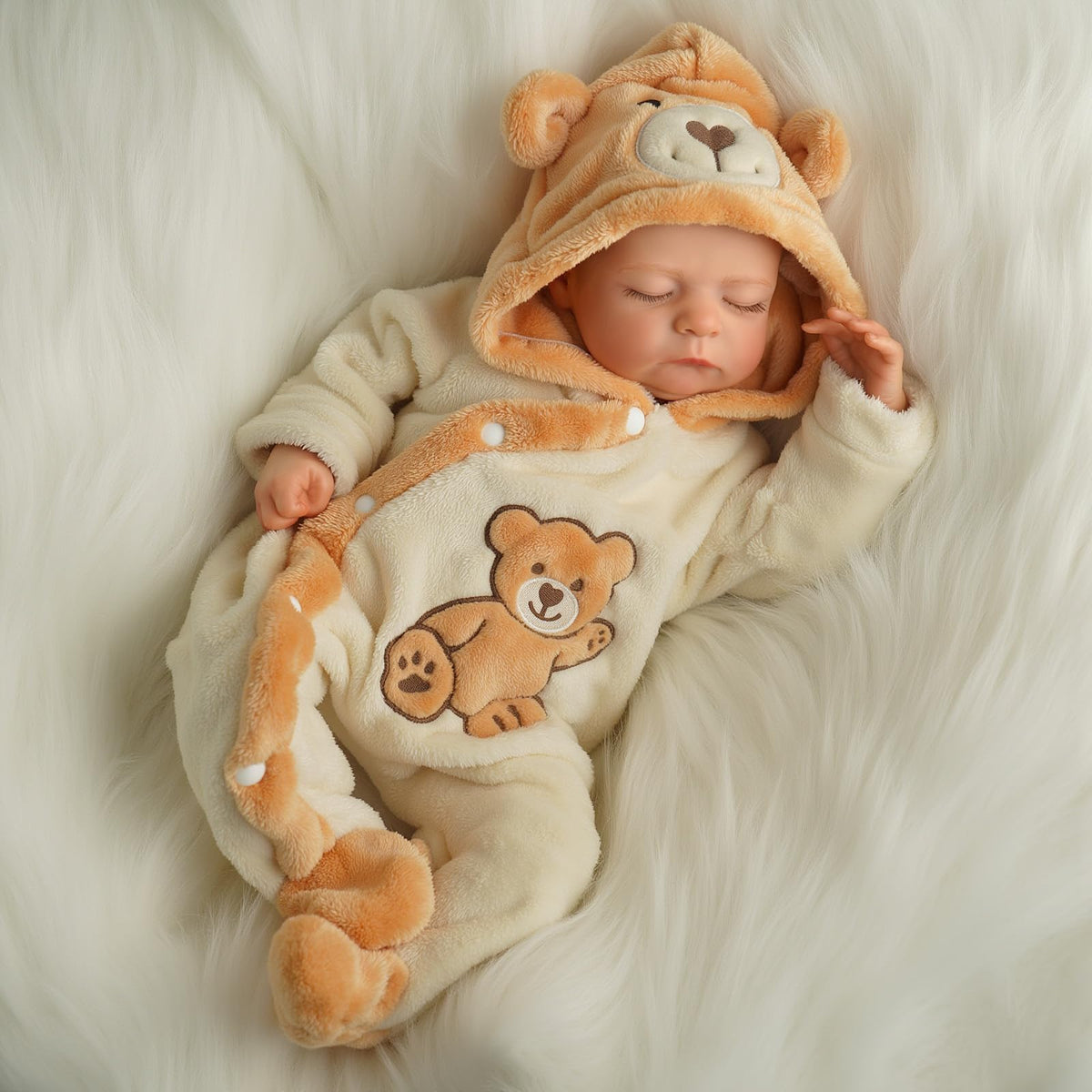 17 Inch Reborn Baby Dolls Boy H3367