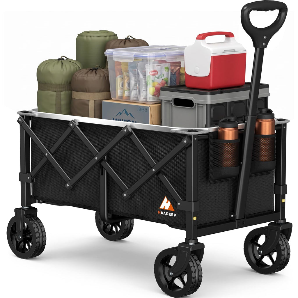 Collapsible Wagon Cart with Wheels U948319
