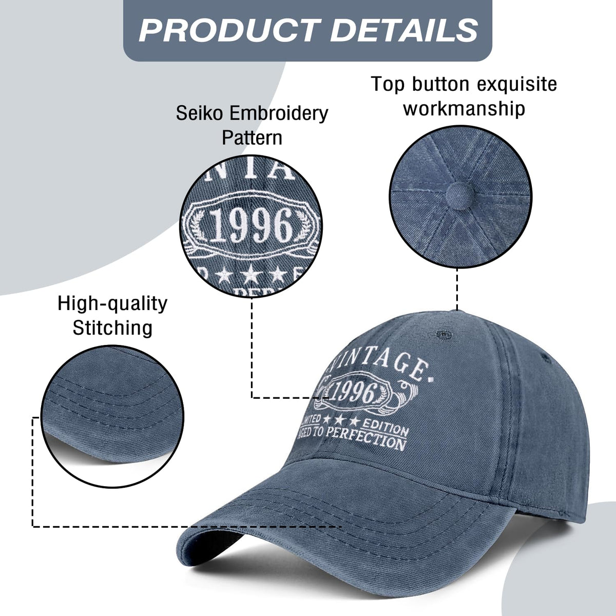 Vintage Baseball Hat V1010