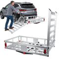 50 × 30 × 9in Aluminum Hitch Cargo Carrier C30637