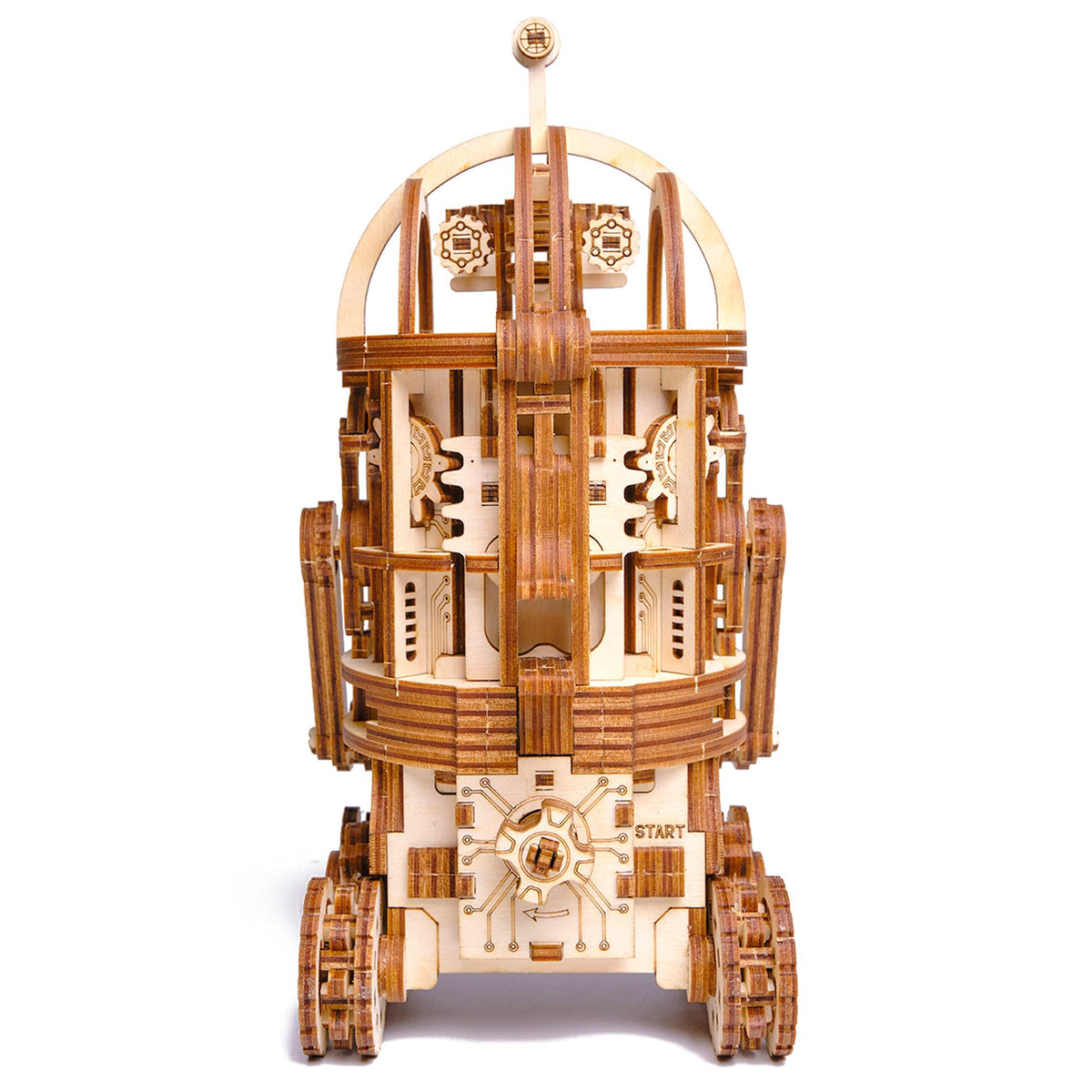 3D Wooden Puzzle E6817