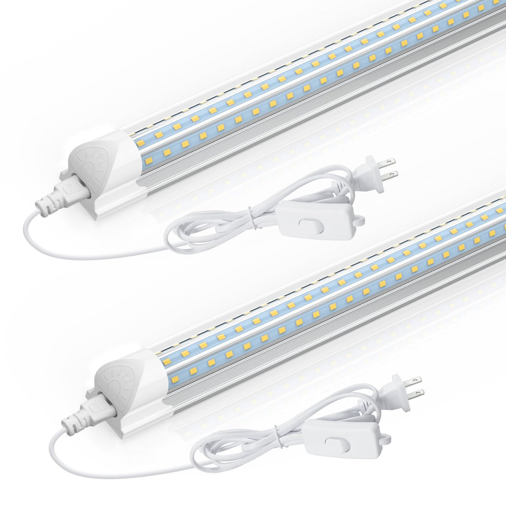 2FT 25W 3750LM 6500K Linkable LED Shop Light R1494