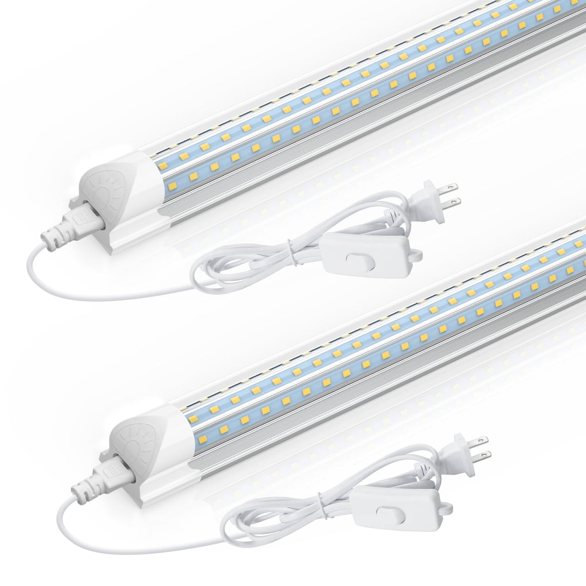 2FT 25W 3750LM 6500K Linkable LED Shop Light R1494