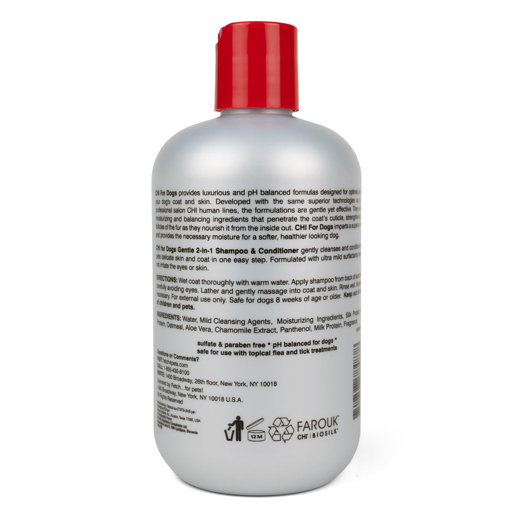 2-in-1 Dog Shampoo and Conditioner 16 Fl Oz H63050