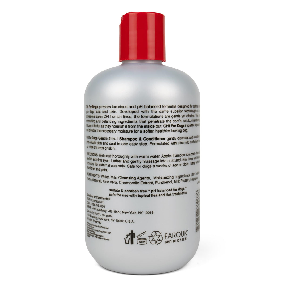2-in-1 Dog Shampoo and Conditioner 16 Fl Oz H63050