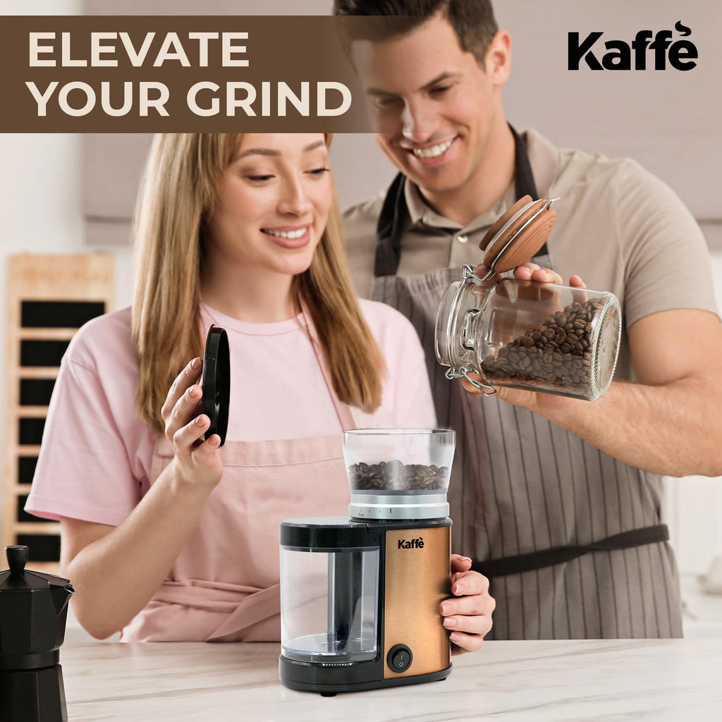 Electric Burr Coffee Grinder 5.5oz Adjustable E78312