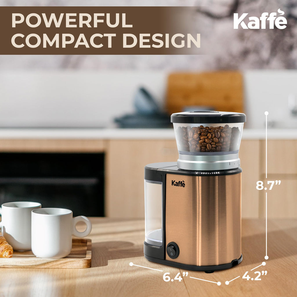 Electric Burr Coffee Grinder 5.5oz Adjustable E78312