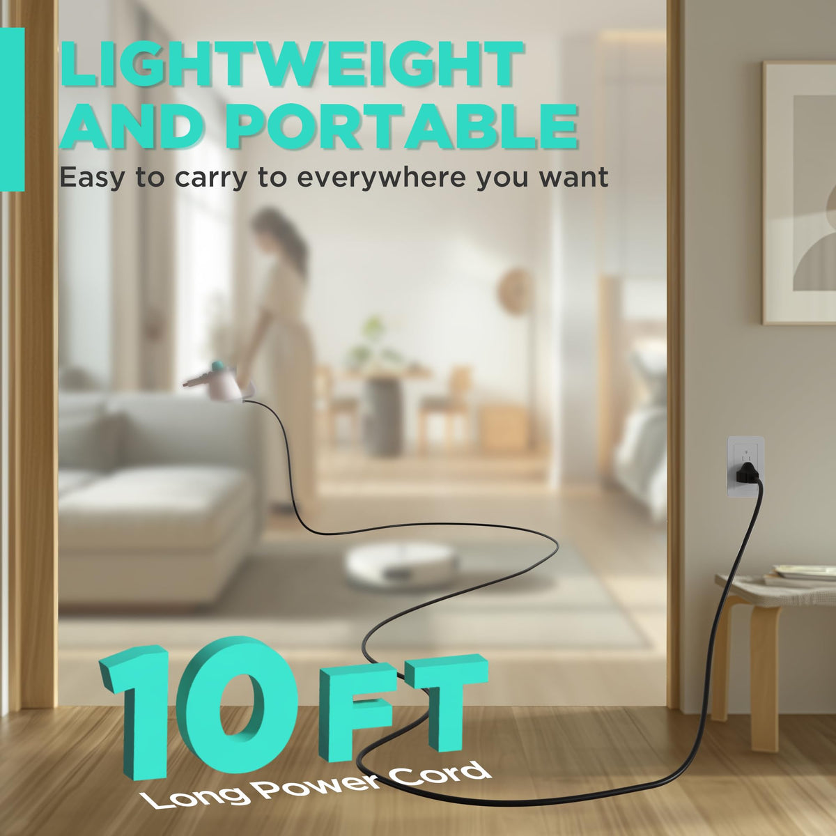 Handheld Steam Cleaner T83810