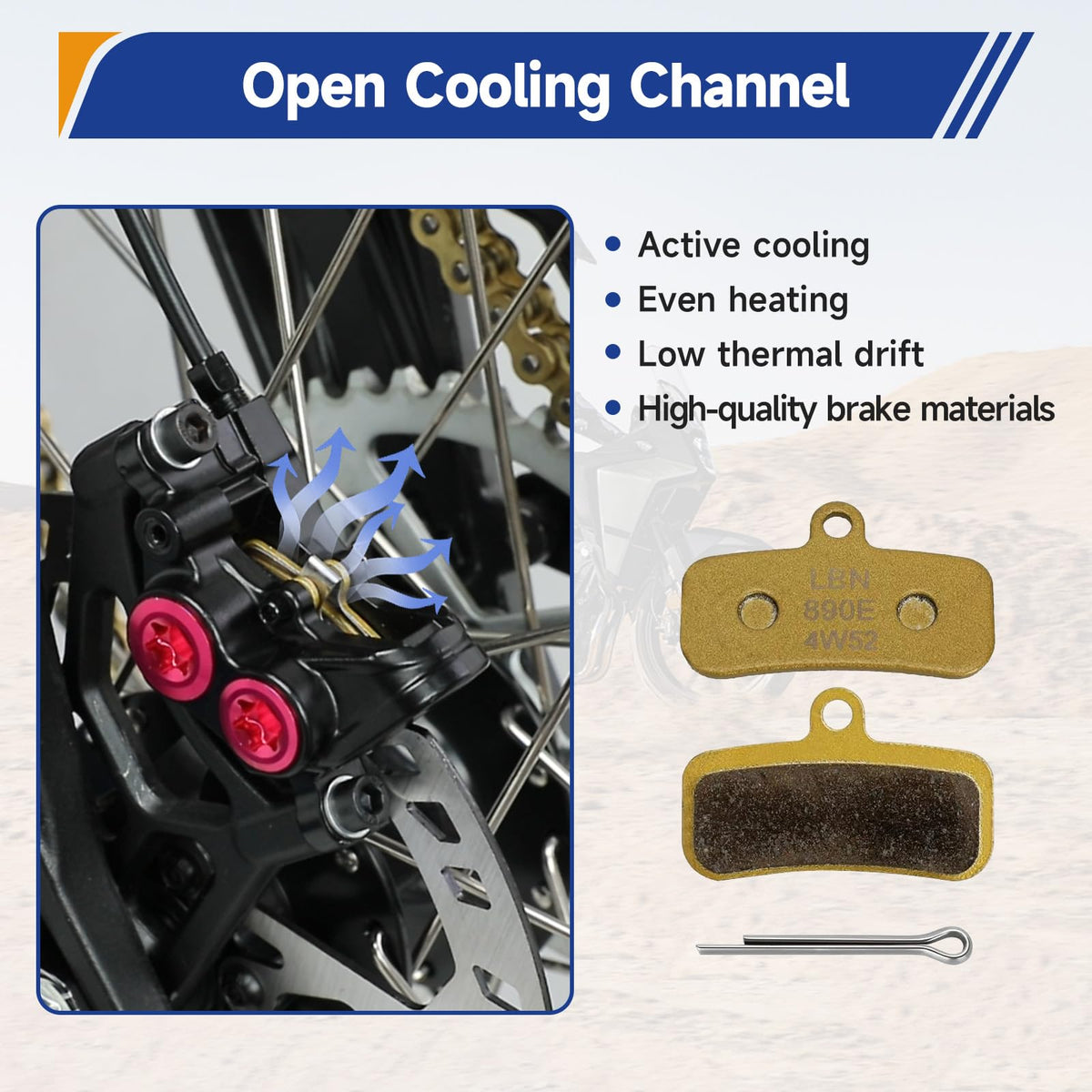 Front Rear Brake Caliper Q33596