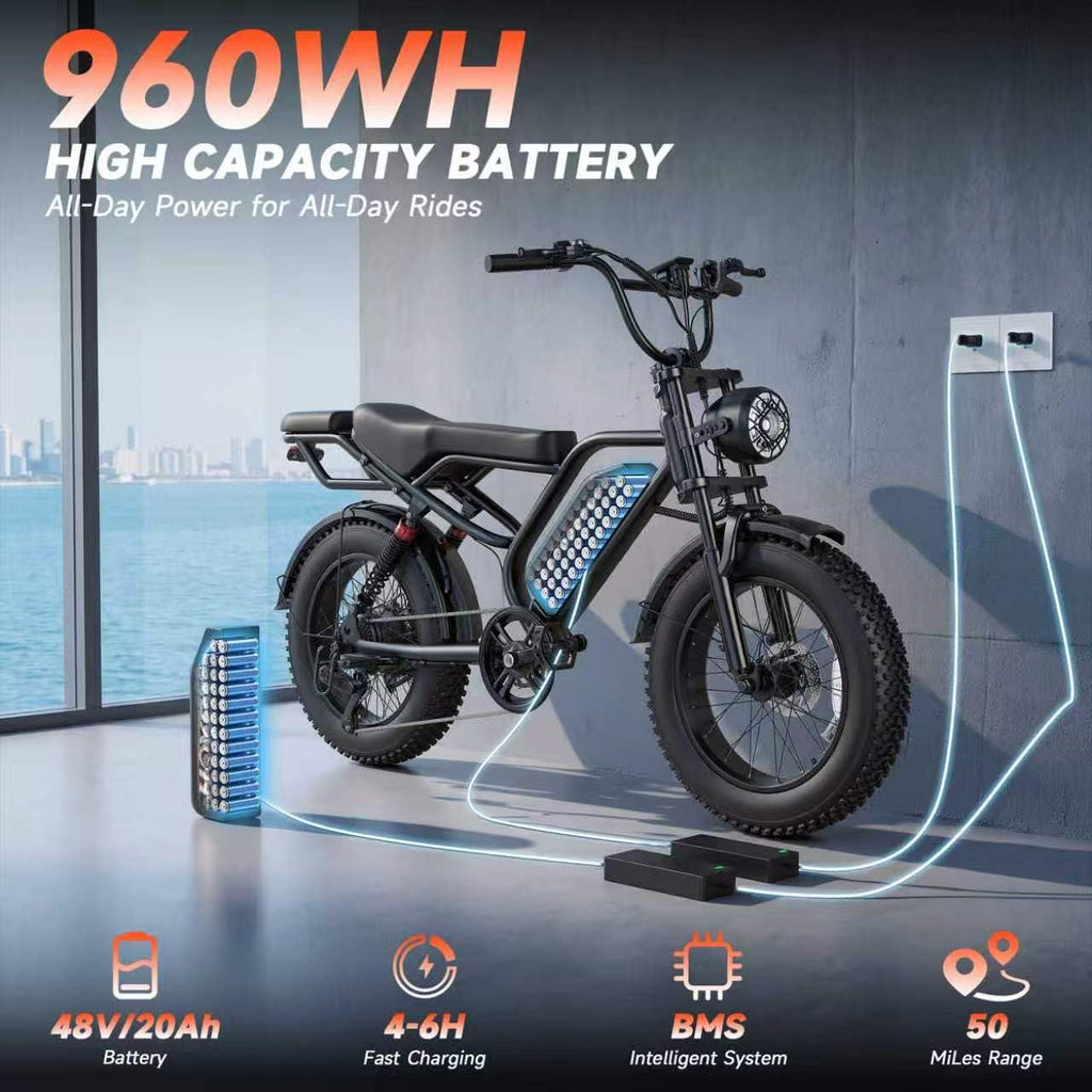 Electric Bike 48V 500W V432198