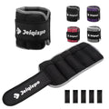 Adjustable Ankle Weights 1 Pair Removable Weight Y952