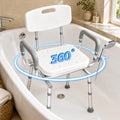 Adjustable Swivel Shower Chair Q270