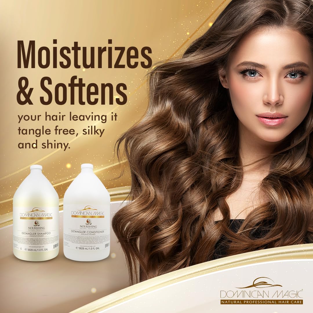 Coconut Oil Aloe Vera Shampoo and Conditioner 1 Gal x 2 C26176