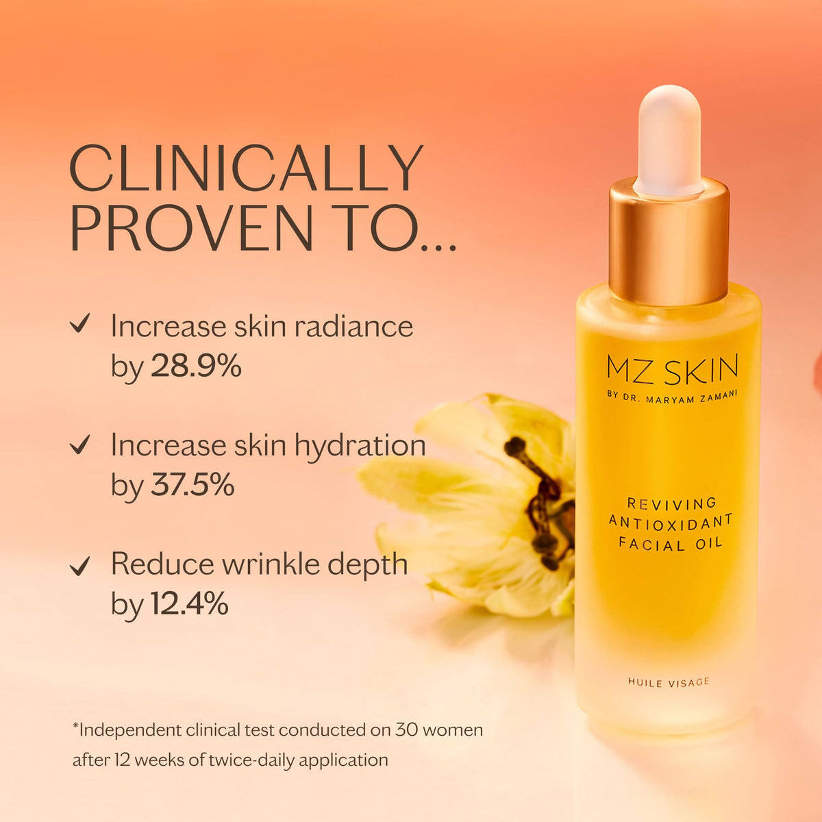 Lightweight Antioxidant Facial Oil 30 mL R4390