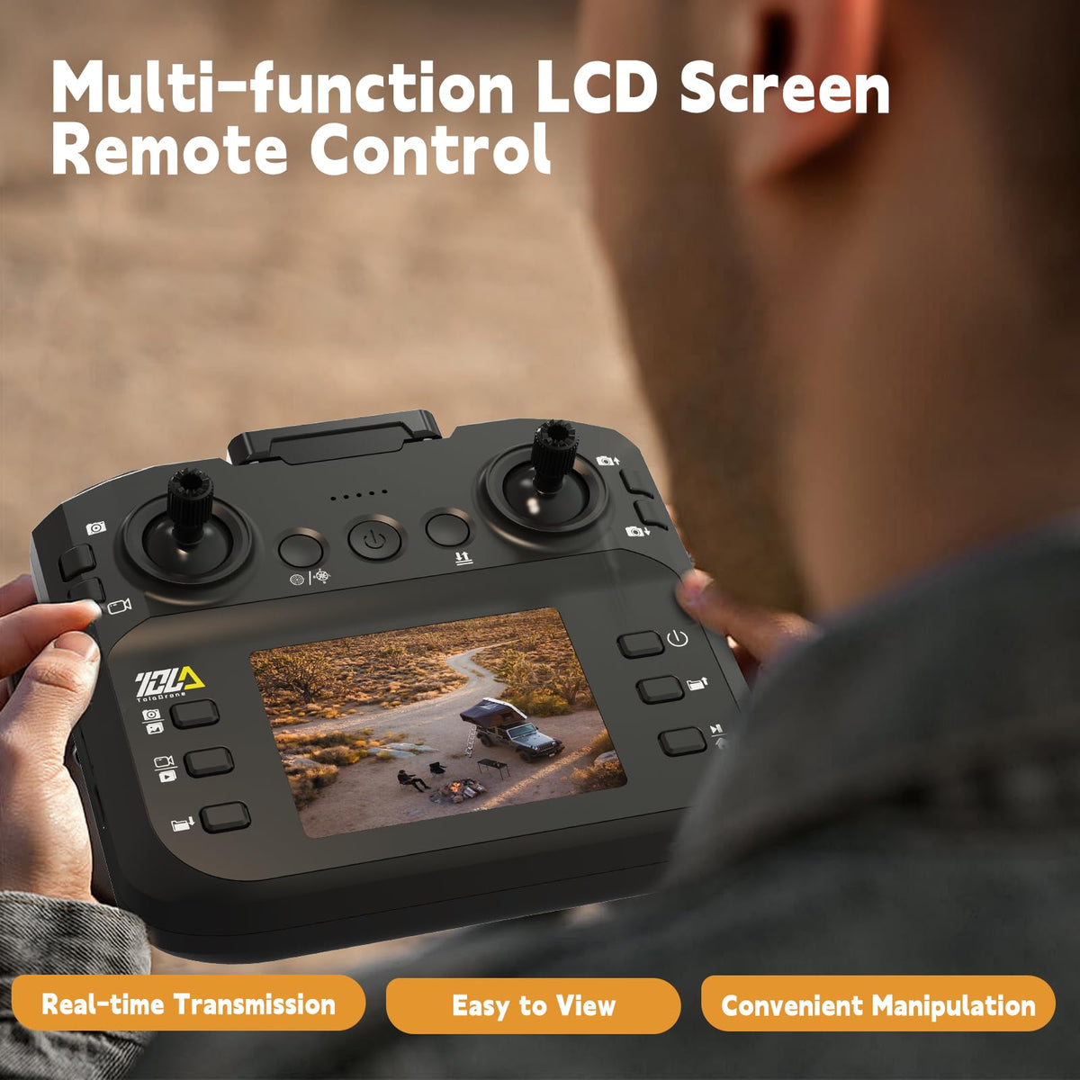 Drone with Camera Foldable Quadcopter V359060
