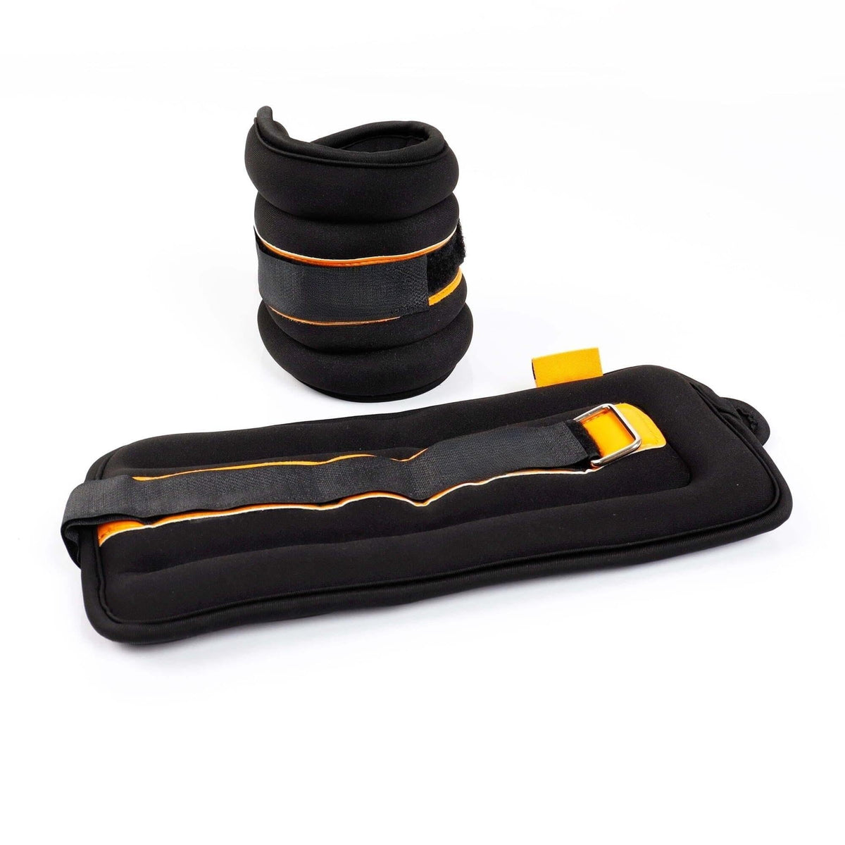 5lbs Pair Adjustable Neoprene Ankle & Wrist Weights L86446