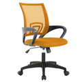 Orange Mesh Ergonomic Office Chair with Lumbar Support C942471