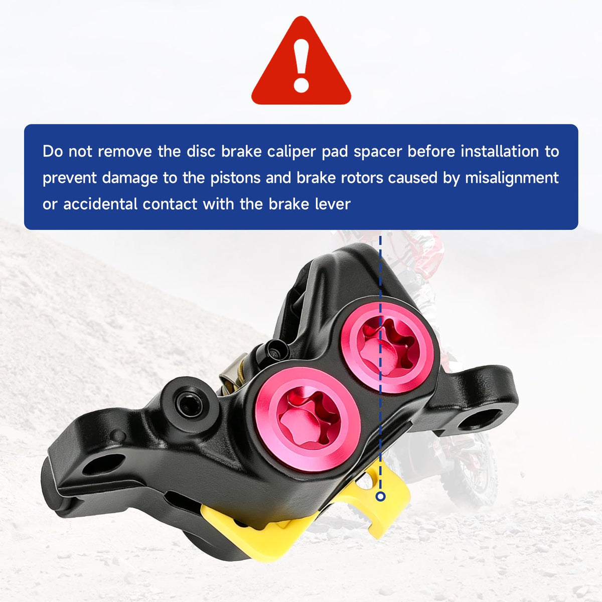 Front Rear Brake Caliper Q33596