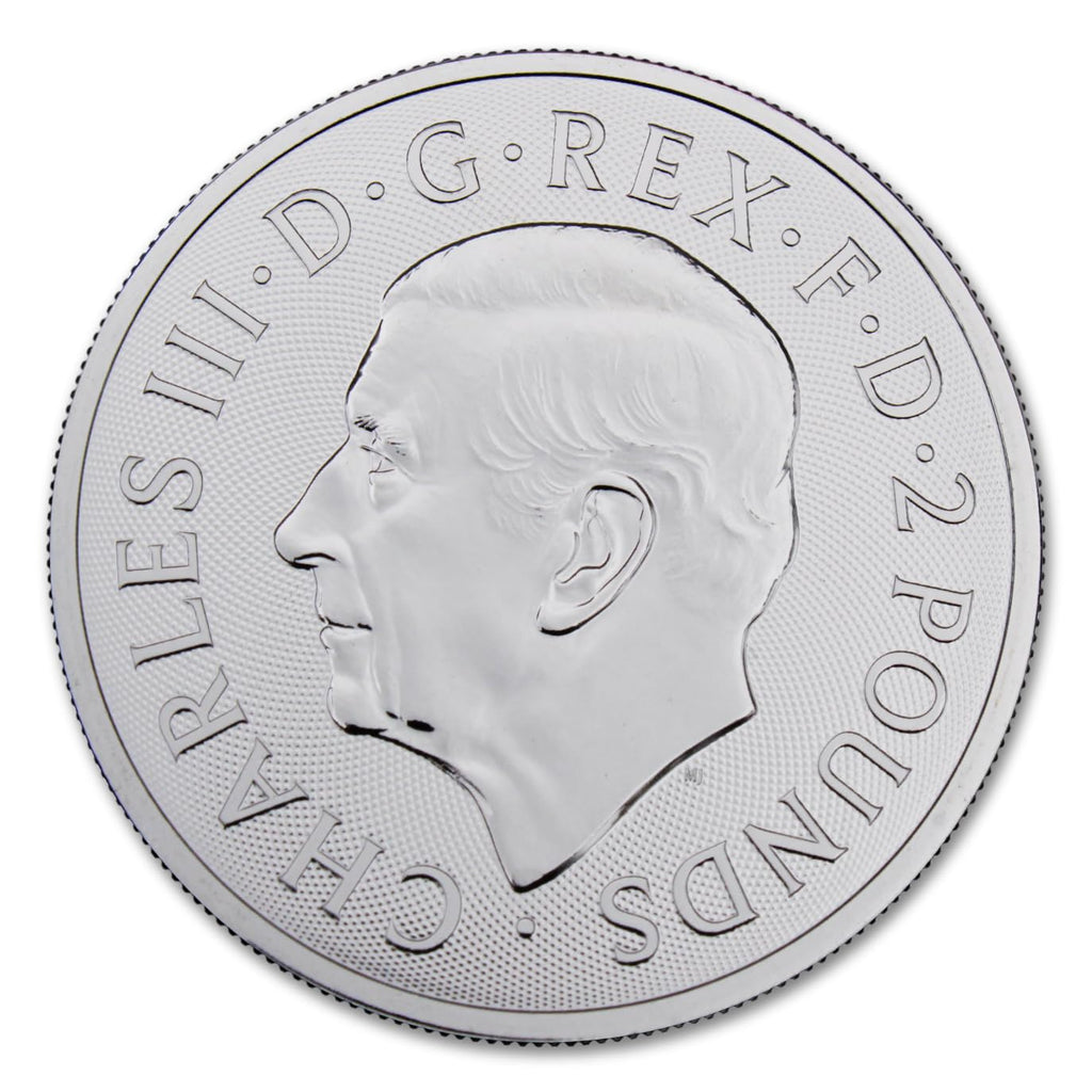 1 oz Silver Saint George and the Dragon £2 Q10964
