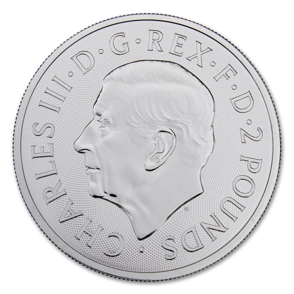 1 oz Silver Saint George and the Dragon £2 Q10964