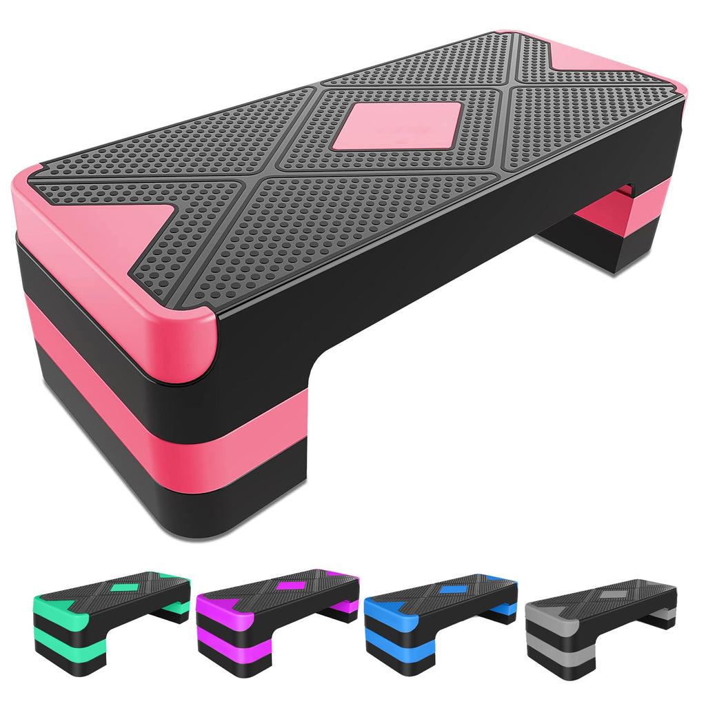 27" Adjustable Aerobic Exercise Step Platform C468