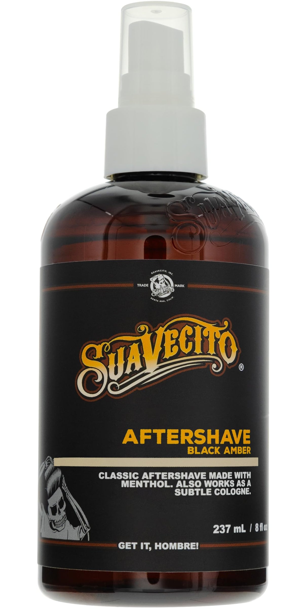 Black Amber Aftershave 8 oz Pump Spray Q4490