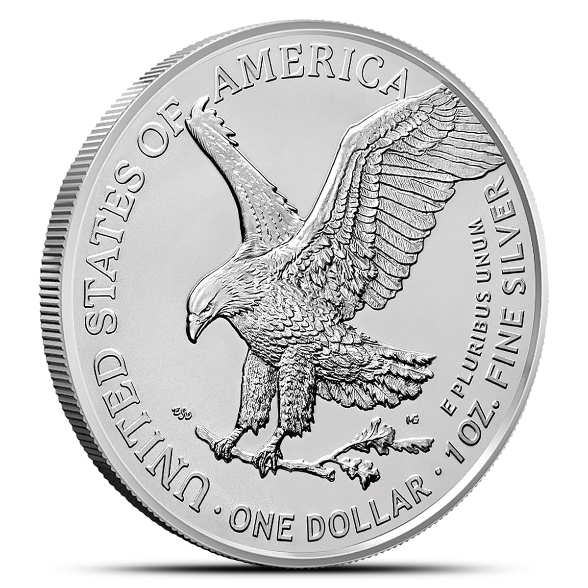 American Silver Eagle .999 Fine Silver Uncirculated J319