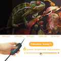 12" T5 UVB Reptile Light Fixture Kit + 11" LED UVB Reptile Light G63694