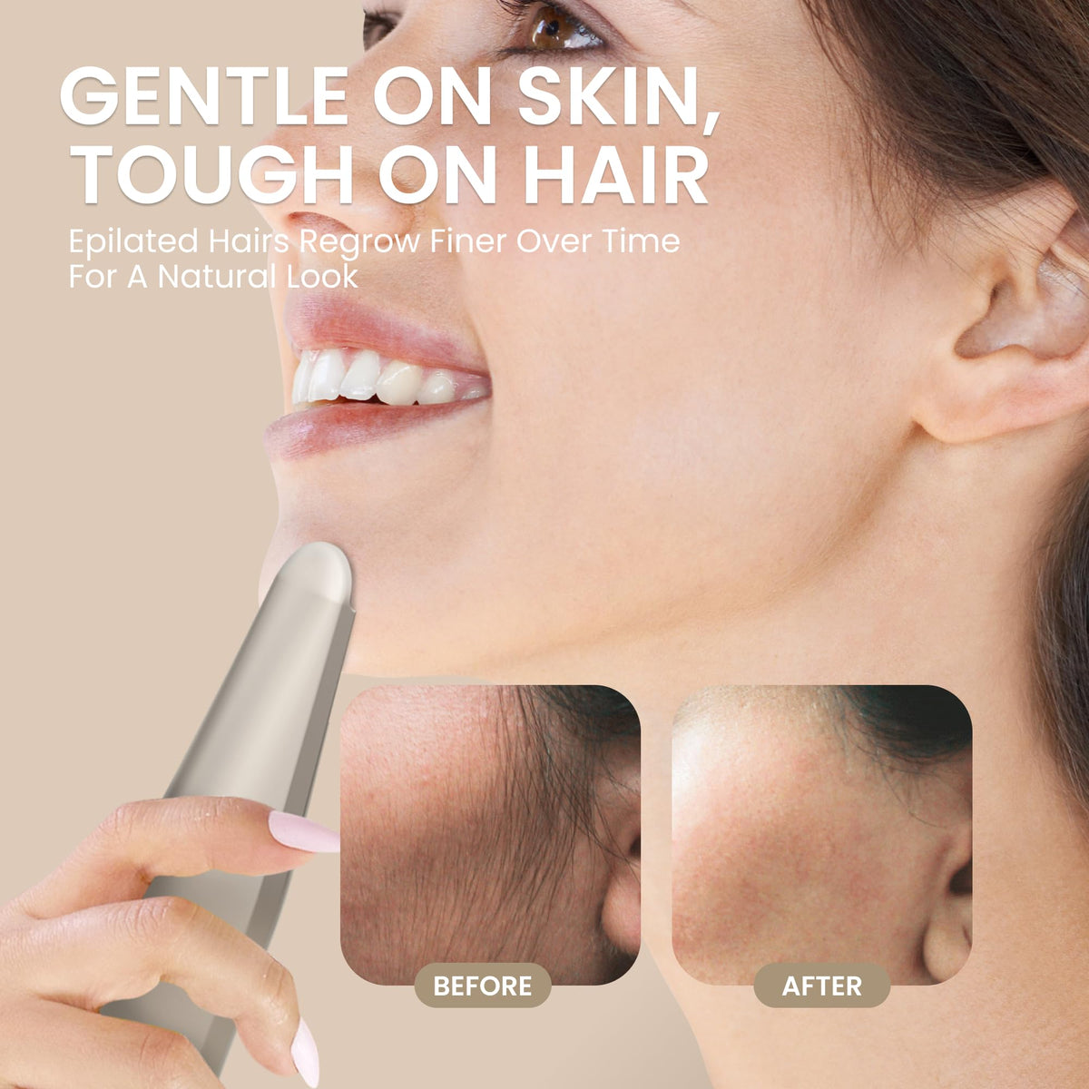 Pearl Facial Hair Remover T2694