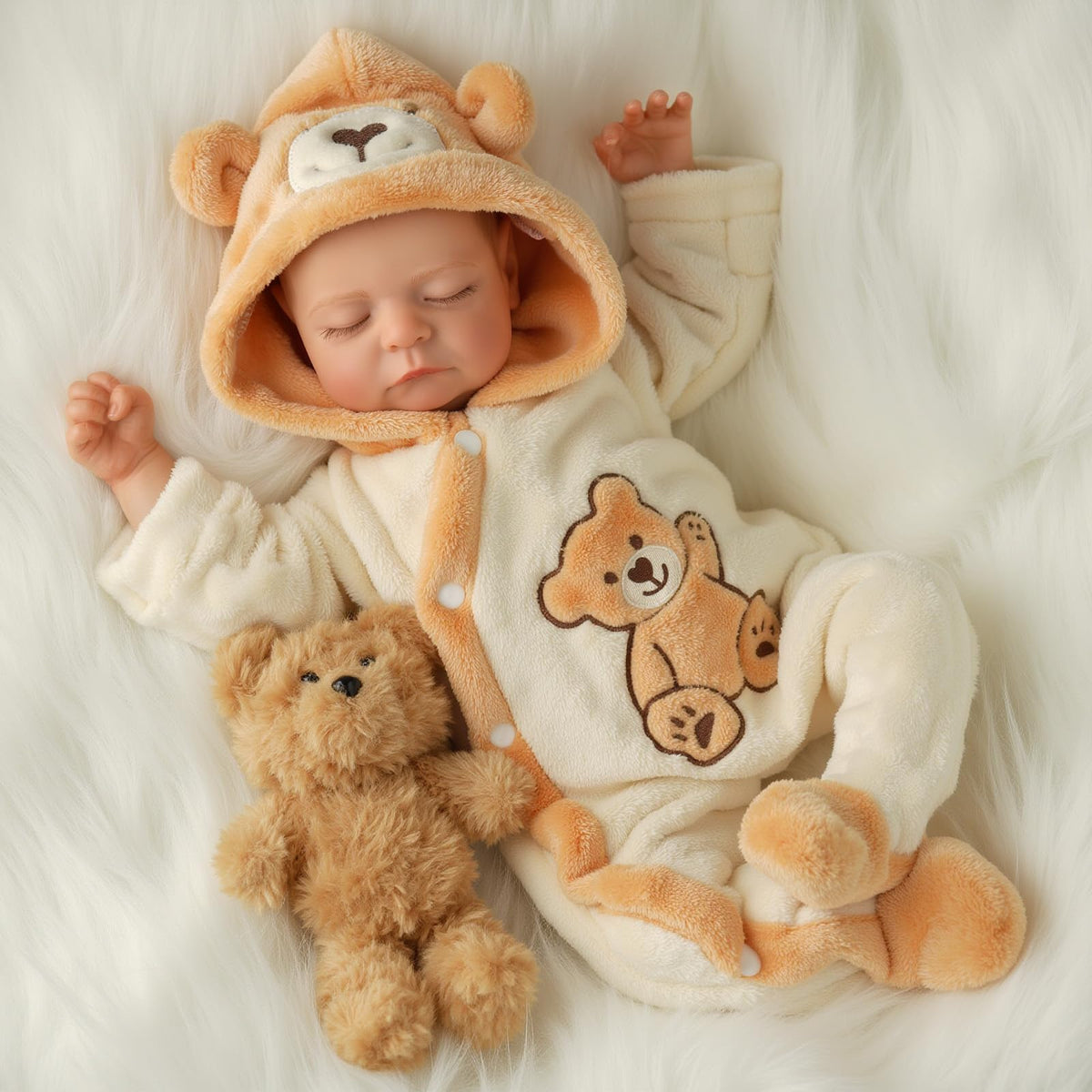17 Inch Reborn Baby Dolls Boy H3367