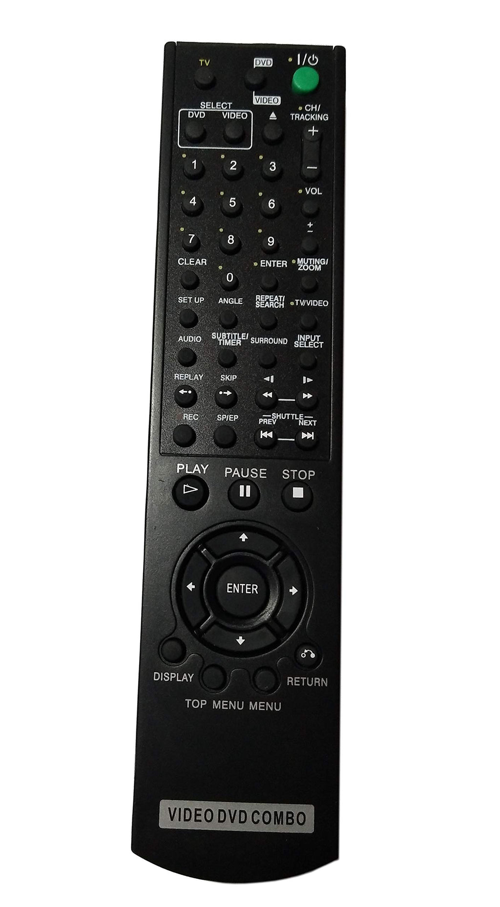 Remote Control for TV DVD VCR Combo Player G769816