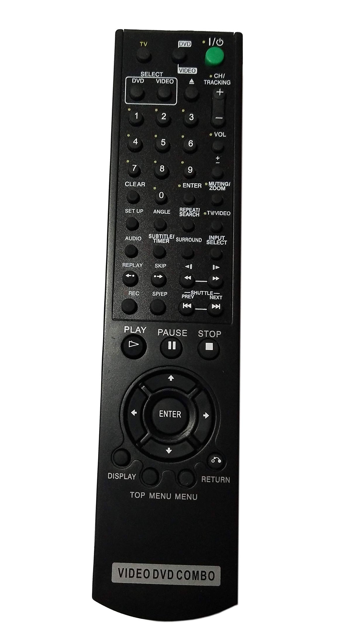 Remote Control for TV DVD VCR Combo Player G769816
