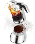 9 Cup 15 oz Stovetop Espresso Moka Pot R94016