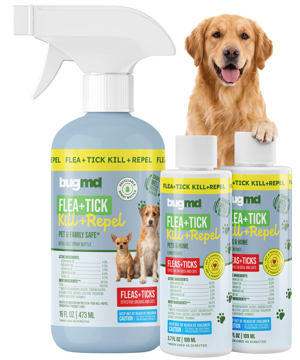 Flea and Tick Spray for Dogs Q1332