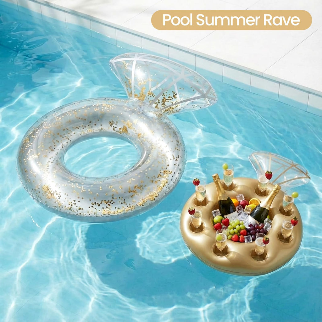 Inflatable Pool Floats F8950