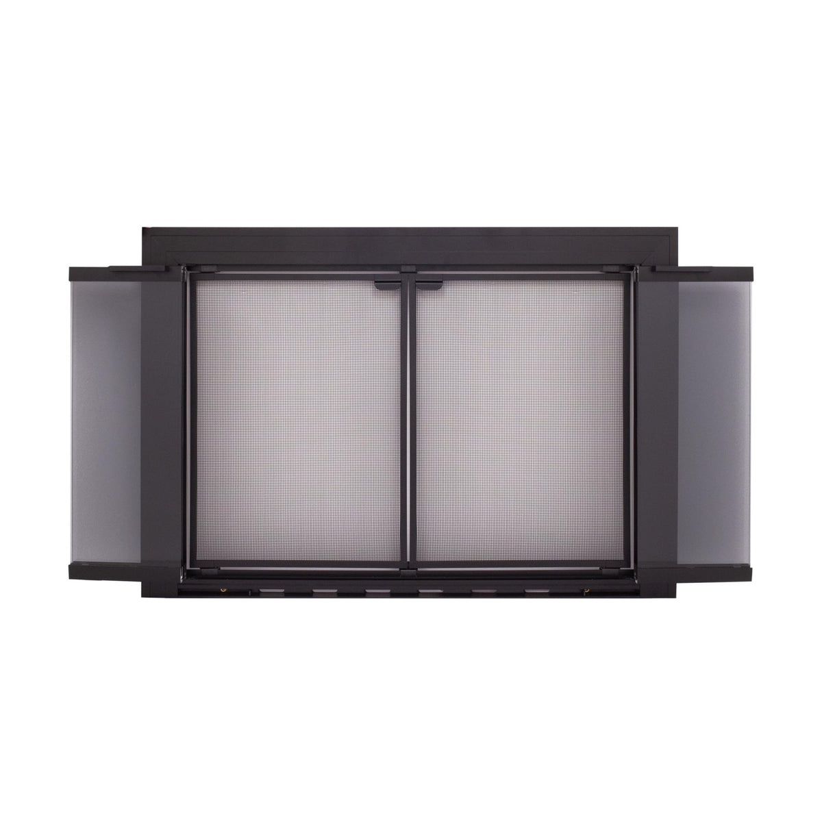 Aluminum Fireplace Glass Door X438125