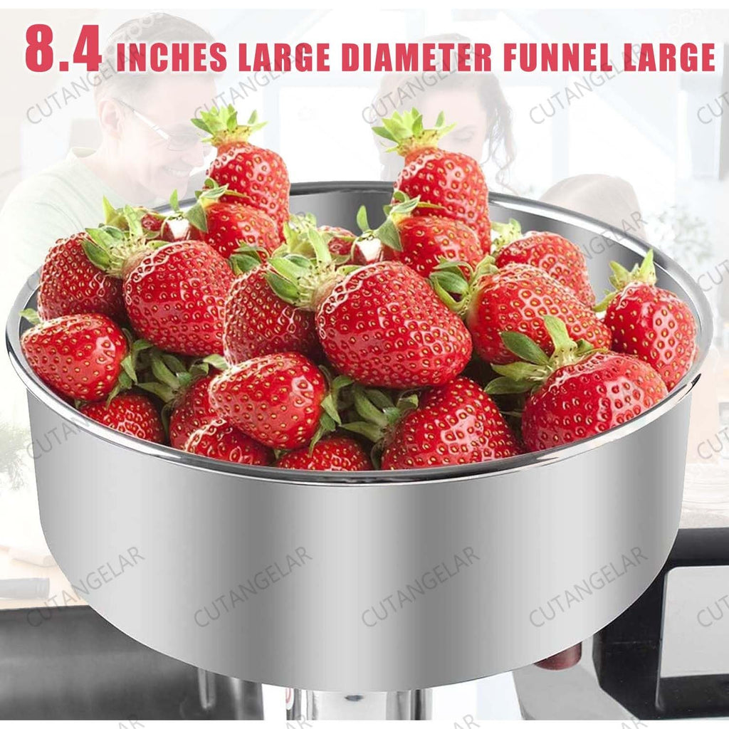 450W Electric Food Press with Steel Filter S5979