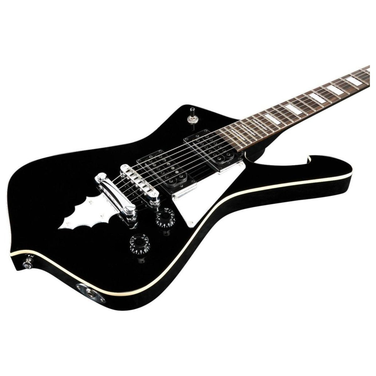 Black Short Scale Electric Guitar F819